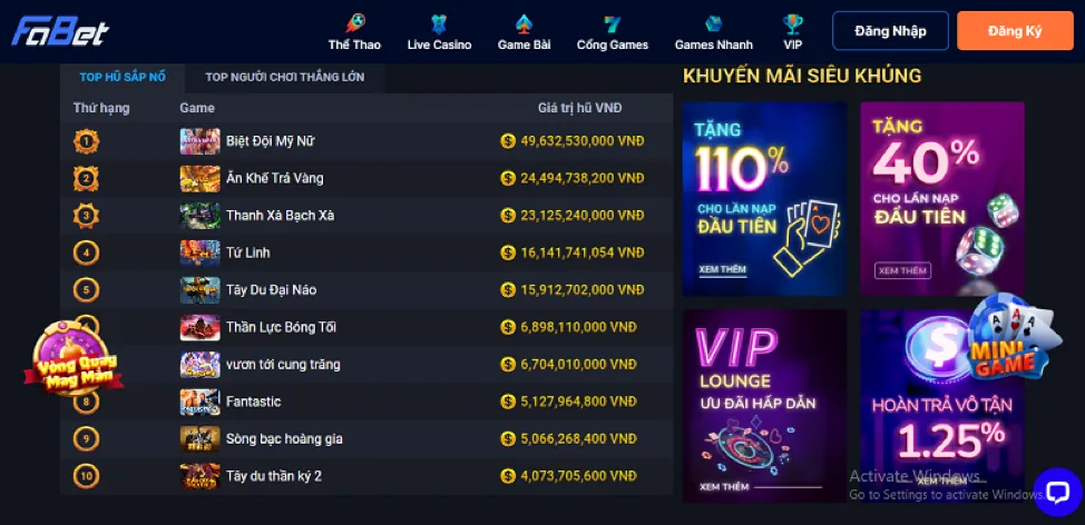 Tiện lợi khi dùng ae666 app